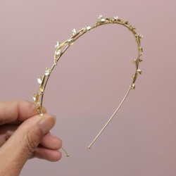 Headband retro woman super diamond samll Headband high all-Purpose