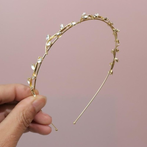 Headband retro woman super diamond samll Headband high all-Purpose