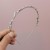 Headband retro woman super diamond samll Headband high all-Purpose