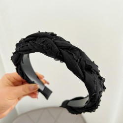 twisted Headband high all-Purpose Ladies wind head Headband
