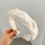  twisted Headband high all-Purpose Ladies wind head Headband