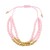 Bohemian style three layer bracelet samll handmade beads bracelet womanbra