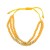 Bohemian style three layer bracelet samll handmade beads bracelet womanbra
