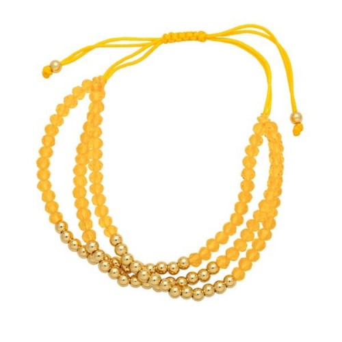 occidental style crystal bronze weave bracelet woman  handmade beads three layer braceletbra