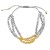 occidental style crystal bronze weave bracelet woman  handmade beads three layer braceletbra