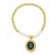 ins Pearl beads flowers zircon pendant bracelet occidental stylebra