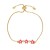  eyes bracelet woman fashion brief enamel Five-pointed star eyes braceletbrb
