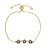  eyes bracelet woman fashion brief enamel Five-pointed star eyes braceletbrb