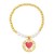 occidental style love Pearl bracelet samll high sweet temperament girl student personalitybrb