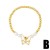 occidental style  temperament fashion butterfly bracelet wind Pearlbrb