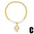 occidental style  temperament fashion butterfly bracelet wind Pearlbrb