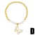 occidental style  temperament fashion butterfly bracelet wind Pearlbrb