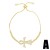 heart-shaped cross zircon bracelet woman occidental style fashion brief personality braceletbrb