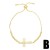 heart-shaped cross zircon bracelet woman occidental style fashion brief personality braceletbrb