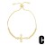 heart-shaped cross zircon bracelet woman occidental style fashion brief personality braceletbrb