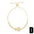 heart-shaped cross zircon bracelet woman occidental style fashion brief personality braceletbrb