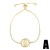 occidental style wind fashion cross bracelet womanins brief diamond zircon braceletbrb