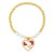 summer braceletins samll brief love elasticity beads womanbrb