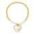 summer braceletins samll brief love elasticity beads womanbrb