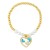 summer braceletins samll brief love elasticity beads womanbrb