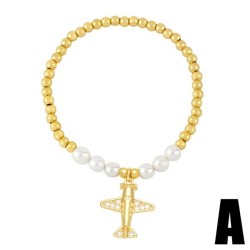 occidental styleins wind Pearl bracelet samll beads elasticitybrb
