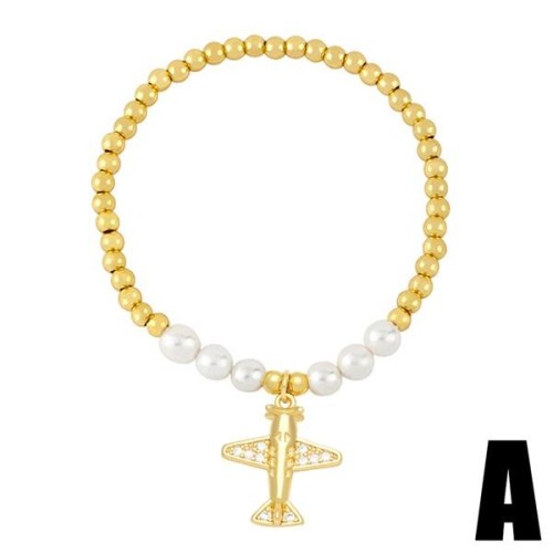 occidental styleins wind Pearl bracelet samll beads elasticitybrb