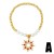 occidental style Pearl elasticity bracelet womanins fashion love Five-pointed star pendant temperamentbra