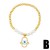 occidental styleins wind fashion eyes Pearl bracelet woman samll fashion brief temperamentbrb