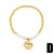 occidental styleins wind fashion eyes Pearl bracelet woman samll fashion brief temperamentbrb