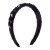 F occidental style fashion pure color diamond Headband  retro brief velvet twining Ladies wind Headband