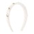 F occidental style fashion pure color diamond Headband  retro brief velvet twining Ladies wind Headband