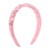F occidental style fashion pure color diamond Headband  retro brief velvet twining Ladies wind Headband