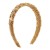 F occidental style fashion pure color diamond Headband  retro brief velvet twining Ladies wind Headband