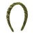F occidental style fashion pure color diamond Headband  retro brief velvet twining Ladies wind Headband