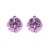 occidental style earrings creative exaggerating fully-jewelled flowers temperament Earring woman earrings