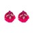 occidental style earrings creative exaggerating fully-jewelled flowers temperament Earring woman earrings