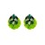 occidental style earrings creative exaggerating fully-jewelled flowers temperament Earring woman earrings