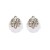 occidental style earrings creative exaggerating fully-jewelled flowers temperament Earring woman earrings