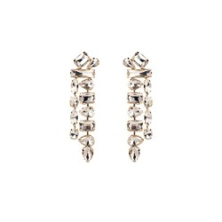 occidental style fashion personality exaggerating super Alloy fully-jewelled l..