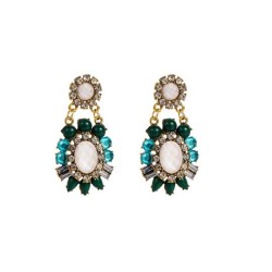occidental style fashion personality exaggerating multilayer Round flowers dia..