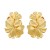 spring Alloy flowers earrings occidental style Earring woman trend exaggerating Metal flowers