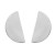 spring half Alloy earrings woman occidental style Earring lady geometry Metal exaggerating