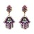  occidental style fashion retro earring personality woman Alloy enamel eyes Earring