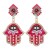  occidental style fashion retro earring personality woman Alloy enamel eyes Earring