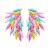 summer feather diamond wings occidental style personality color diamond temperament woman earrings trend