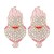  diamond creative cartoon personality exaggerating earrings Street Snap