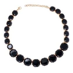 summer new necklace woman fashion surface resin necklace women necklace samll ..