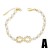 summer Moon butterfly imitate Pearl beads braceletins samll occidental style braceletbrc