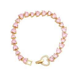 occidental style high love zircon bracelet samll fashion temperament retro all..