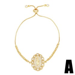 occidental styleins wind high samll love flowers bracelet womanbrb